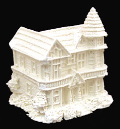 Dollhouse Miniature Victorian House